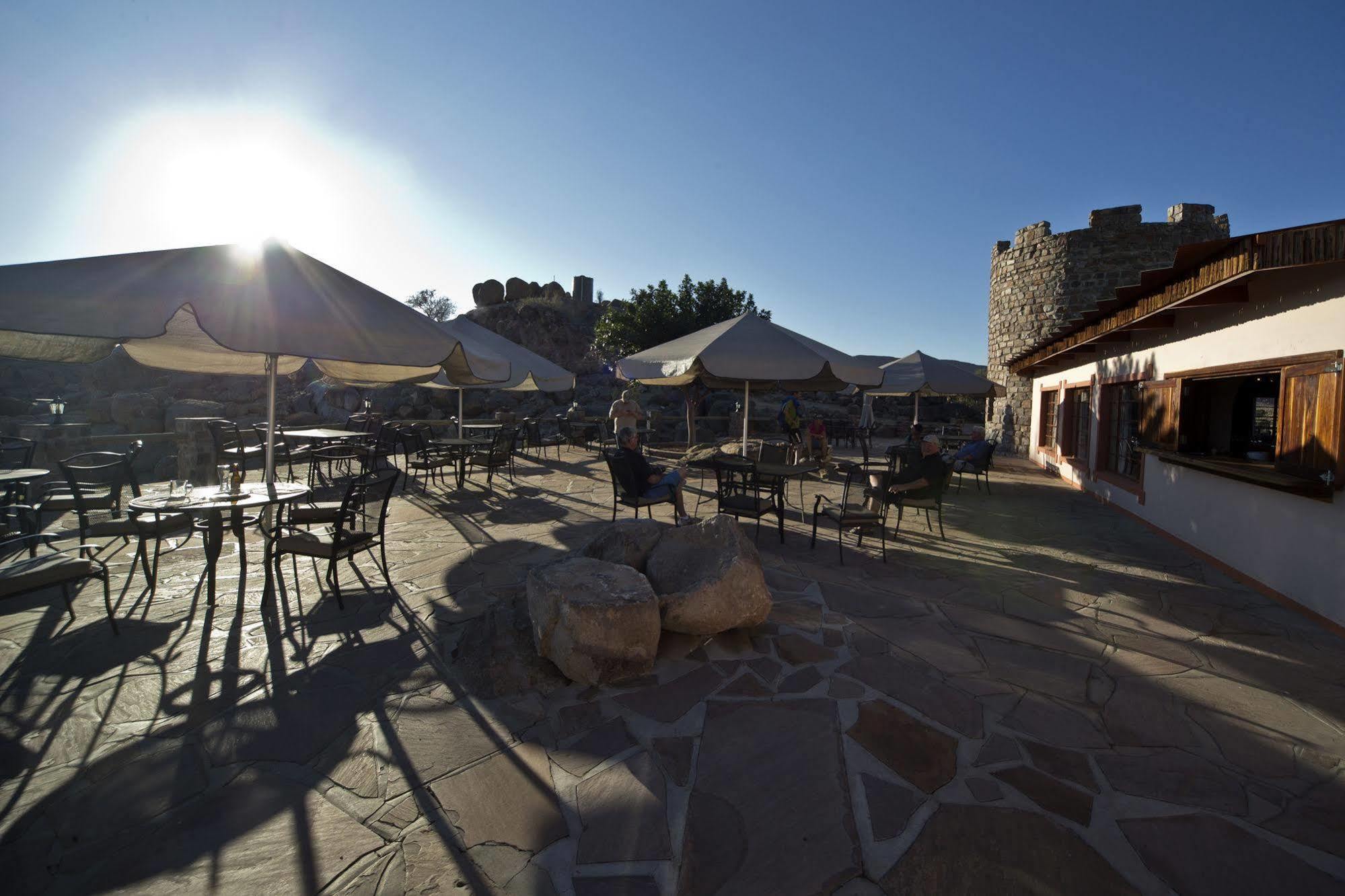 Gondwana Canyon Lodge Kanebis Exterior foto
