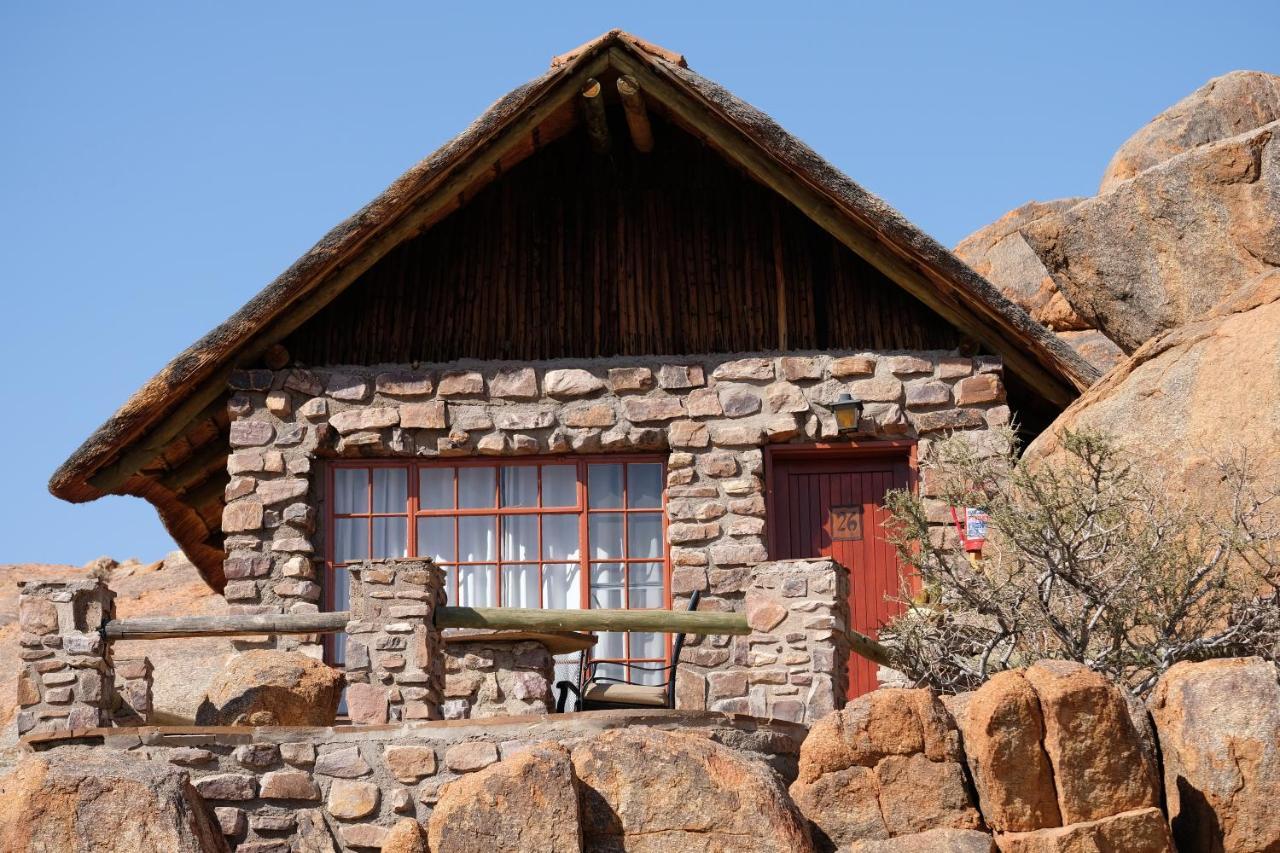 Gondwana Canyon Lodge Kanebis Exterior foto