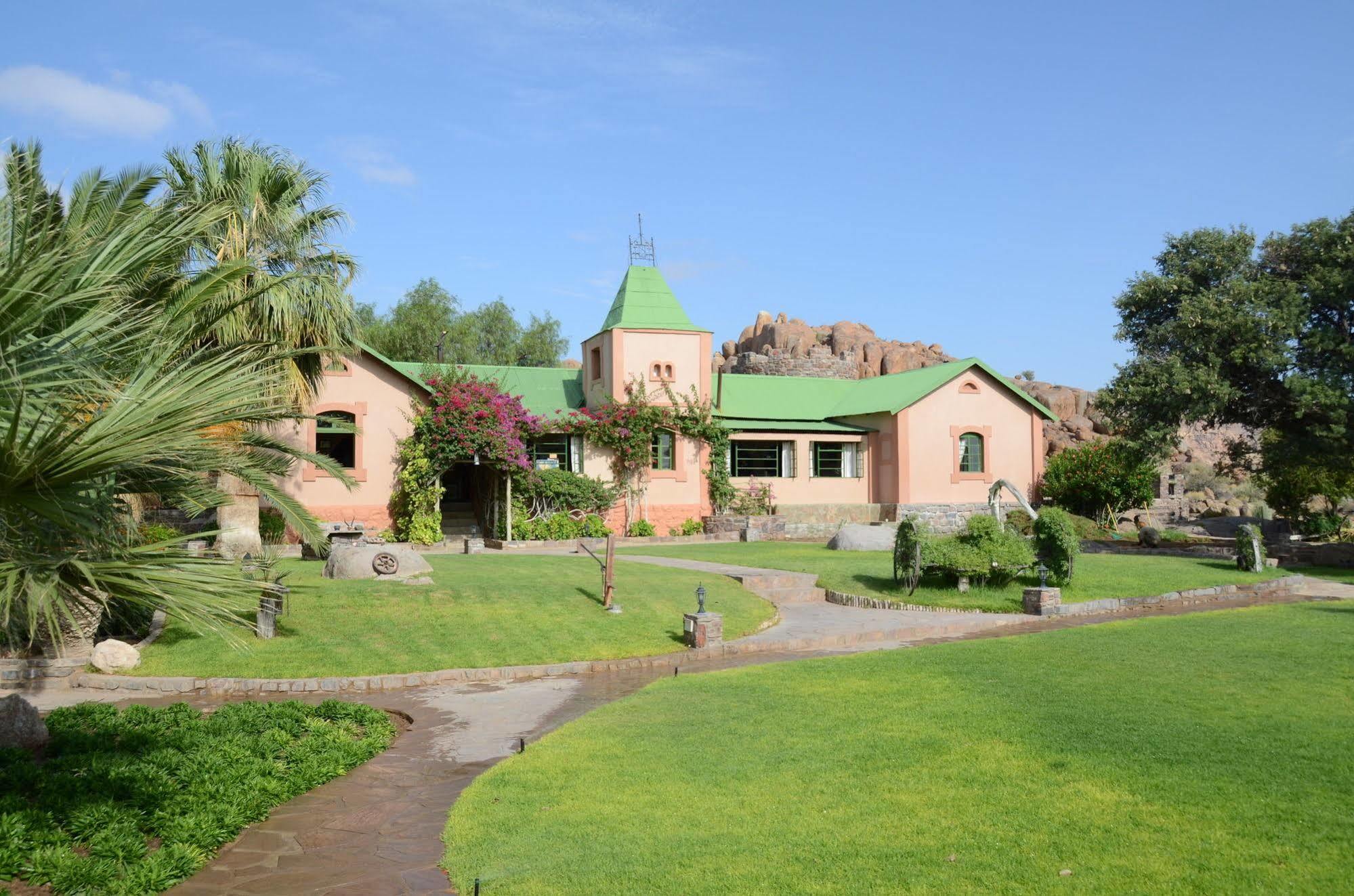Gondwana Canyon Lodge Kanebis Exterior foto